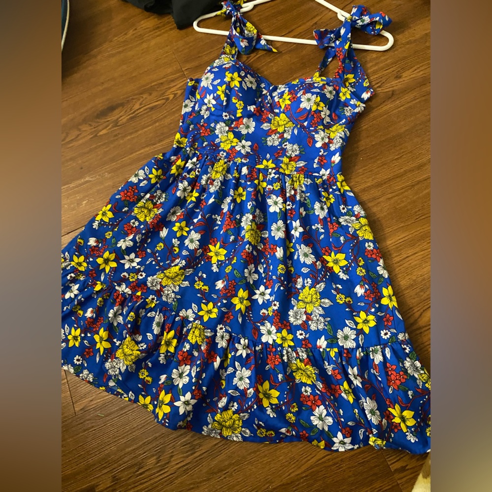 Bright sun dress